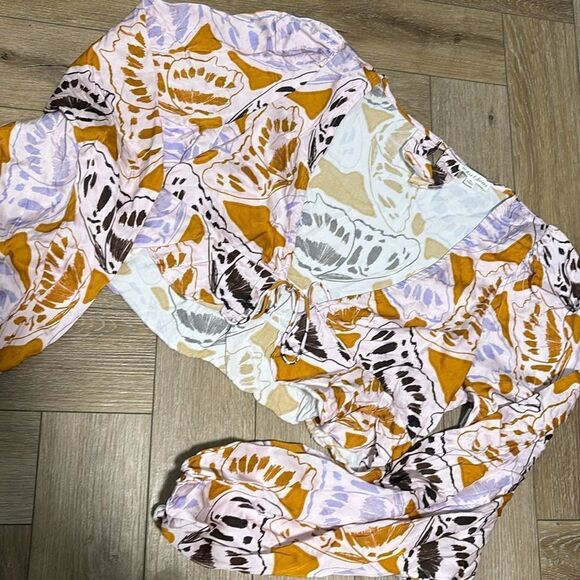 For Love & Lemons Esmeralda Crop Top - Picture 6 of 12